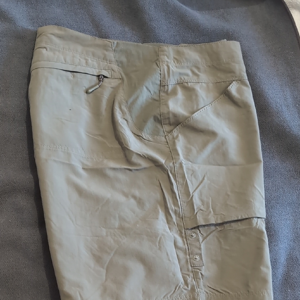 Olive Green Cargo Pants